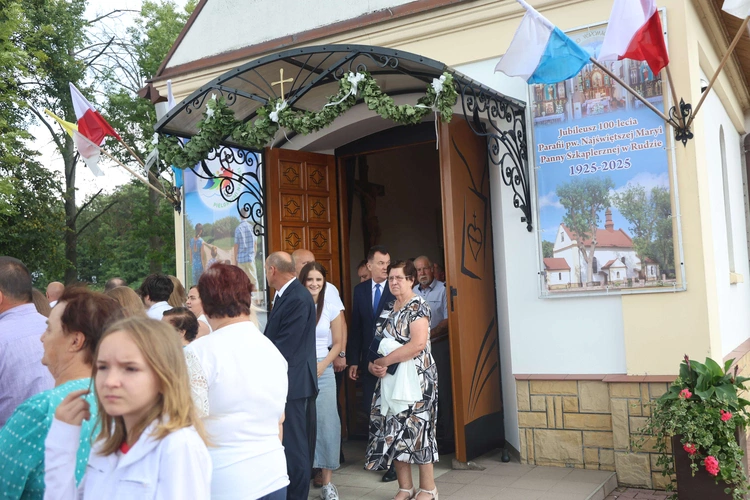 100-lecie parafii w Rudzie