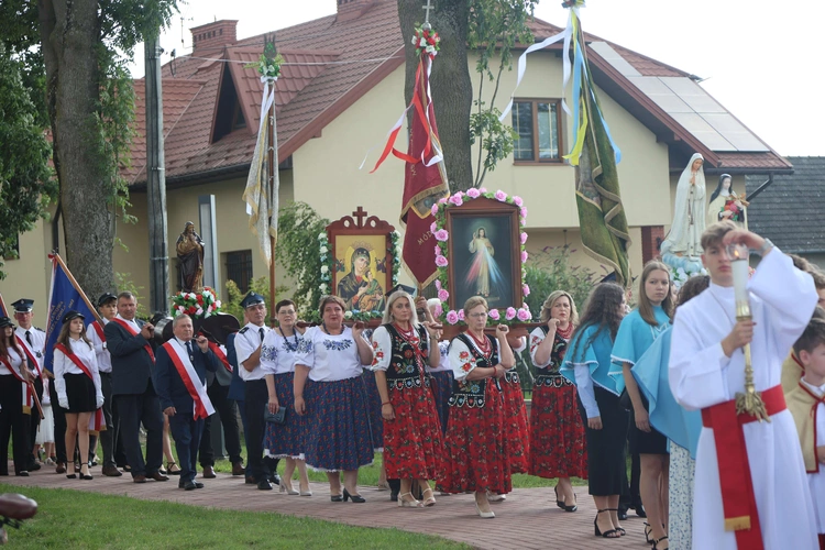 100-lecie parafii w Rudzie