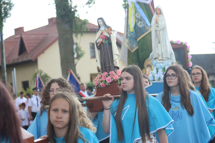 100-lecie parafii w Rudzie