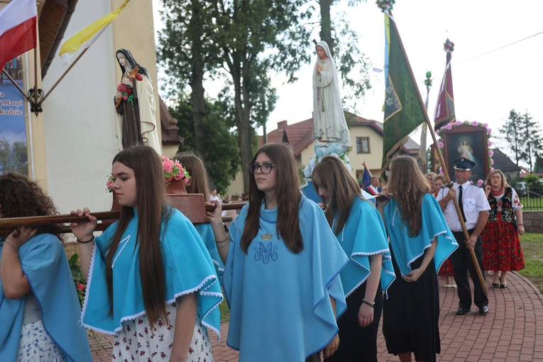 100-lecie parafii w Rudzie