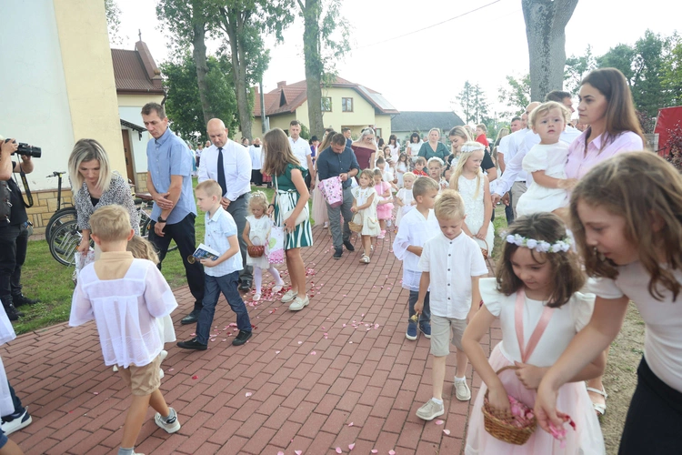 100-lecie parafii w Rudzie