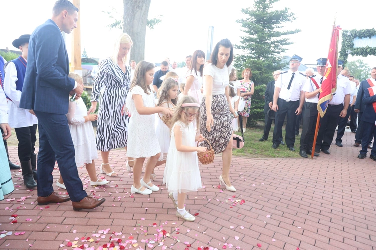 100-lecie parafii w Rudzie