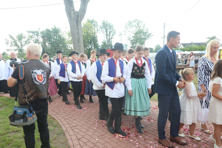 100-lecie parafii w Rudzie