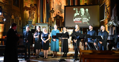 Spytkowice k. Chabówki. "Byśmy byli jedno" - widowisko słowno-muzyczne