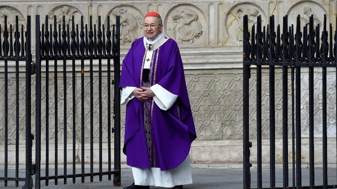 Leon XIV oddaje hołd zmarłemu kard. André Vingt-Trois