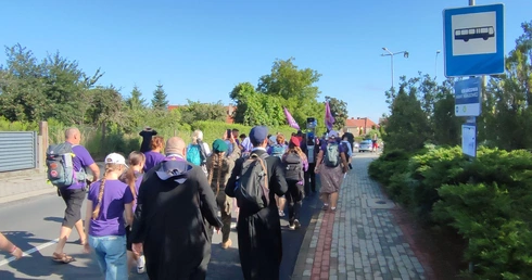 "Piąteczka" zmierza do Legnicy