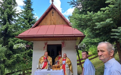Św. Kinga była w Żmiącej osobiście
