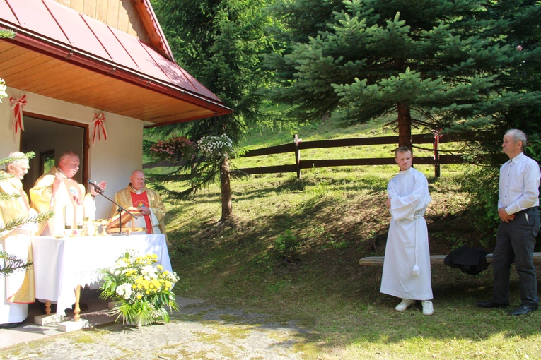 Żmiąca. U św. Kingi na Gołej Górze