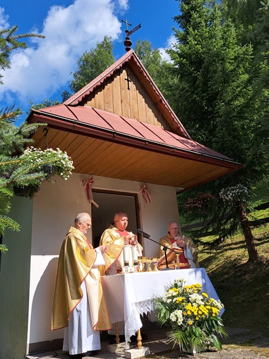 Żmiąca. U św. Kingi na Gołej Górze