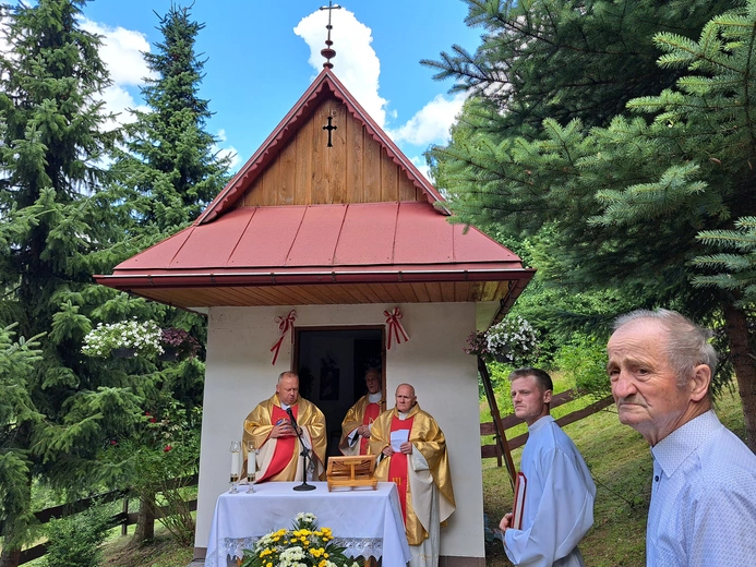 Żmiąca. U św. Kingi na Gołej Górze