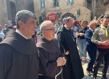 Nowy kustosz Ziemi Świętej: bez lęku i ze wzrokiem utkwionym w Chrystusie