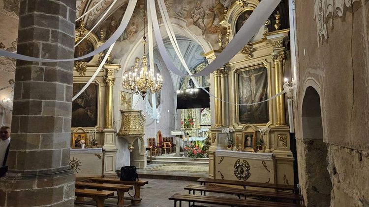 Ratują kościół w Chybicach