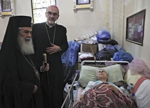 Cudem uniknięto prawdziwej masakry. Jedyna katolicka parafia w Gazie padła ofiarą izraelskiego ostrzału