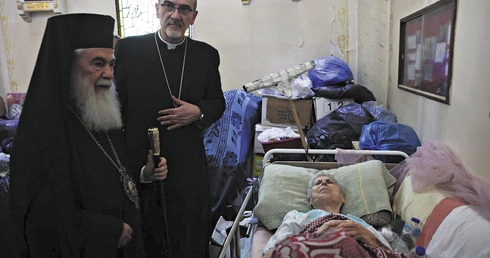 Cudem uniknięto prawdziwej masakry. Jedyna katolicka parafia w Gazie padła ofiarą izraelskiego ostrzału