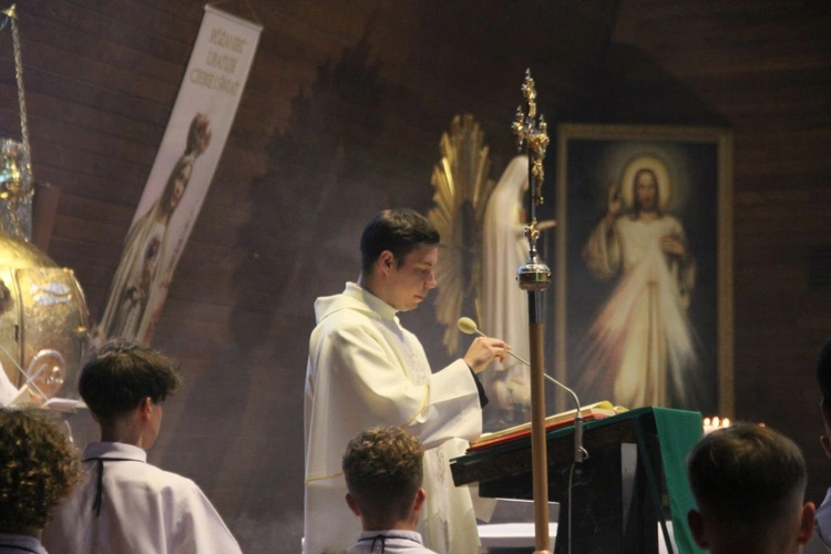 Bp Marek Ochlak OMI w Kędzierzynie-Koźlu