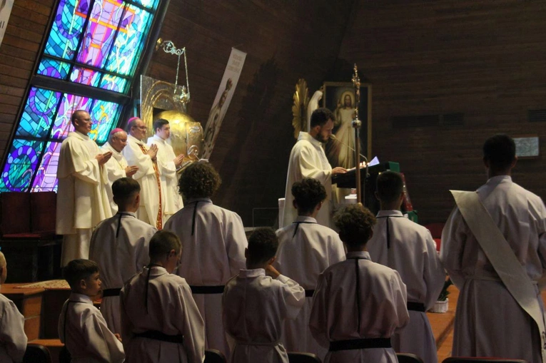 Bp Marek Ochlak OMI w Kędzierzynie-Koźlu