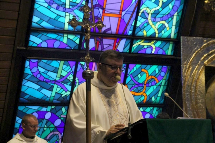 Bp Marek Ochlak OMI w Kędzierzynie-Koźlu