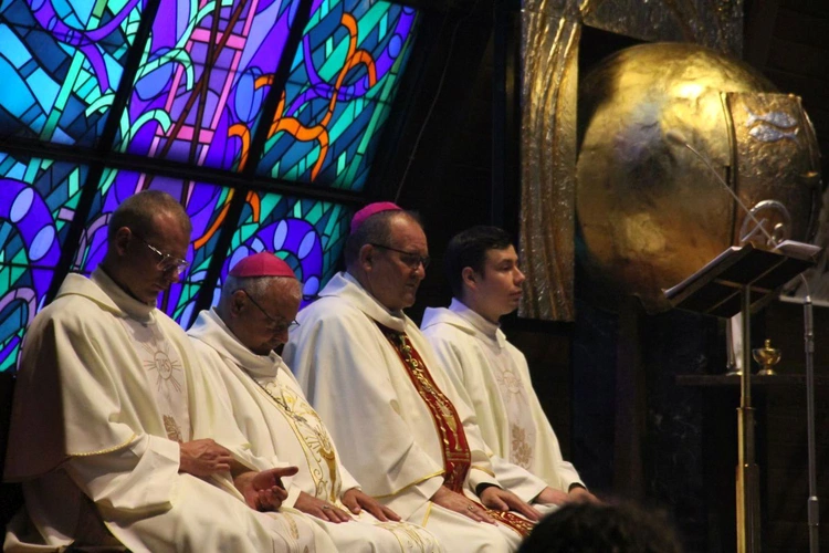 Bp Marek Ochlak OMI w Kędzierzynie-Koźlu