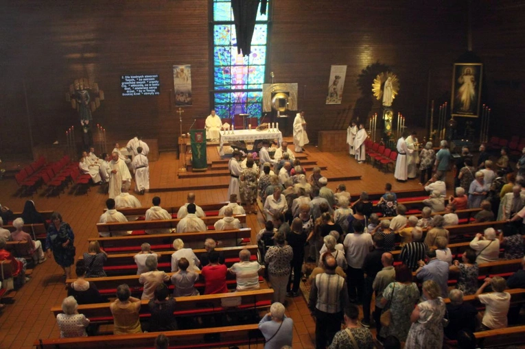 Bp Marek Ochlak OMI w Kędzierzynie-Koźlu