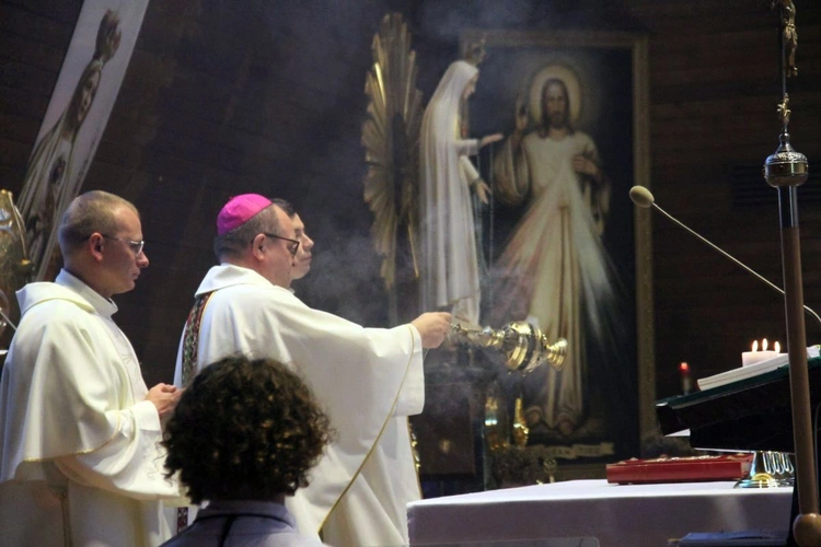 Bp Marek Ochlak OMI w Kędzierzynie-Koźlu