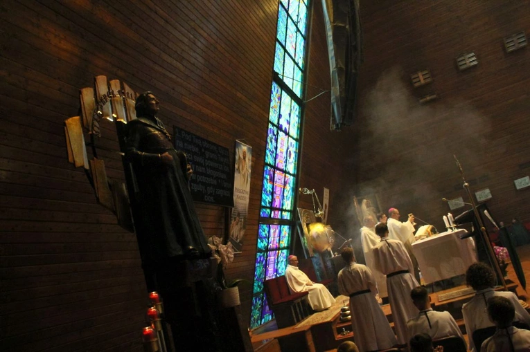 Bp Marek Ochlak OMI w Kędzierzynie-Koźlu