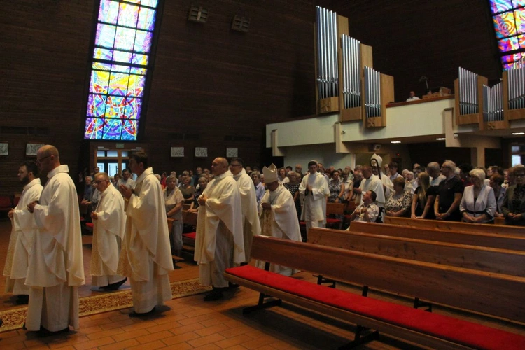 Bp Marek Ochlak OMI w Kędzierzynie-Koźlu