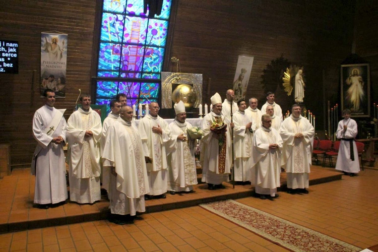 Bp Marek Ochlak OMI w Kędzierzynie-Koźlu