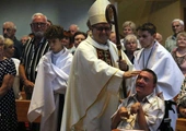 Bp Marek Ochlak OMI w Kędzierzynie-Koźlu