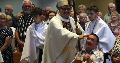 Bp Marek Ochlak OMI w Kędzierzynie-Koźlu