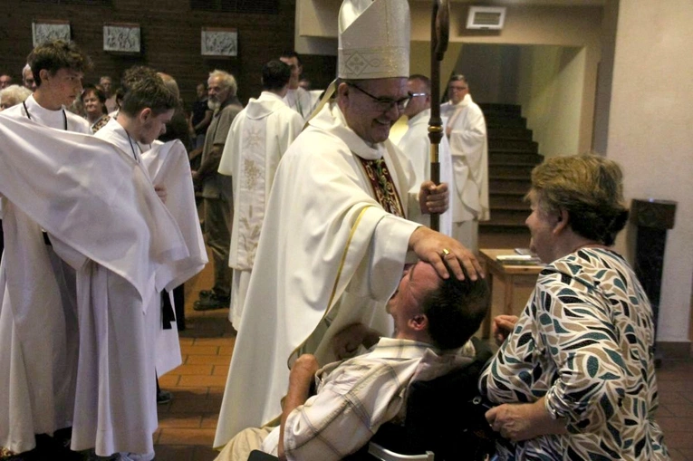 Bp Marek Ochlak OMI w Kędzierzynie-Koźlu