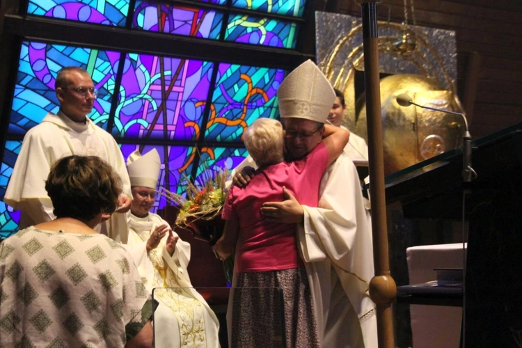 Bp Marek Ochlak OMI w Kędzierzynie-Koźlu