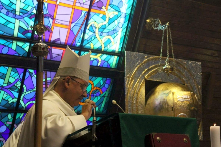 Bp Marek Ochlak OMI w Kędzierzynie-Koźlu