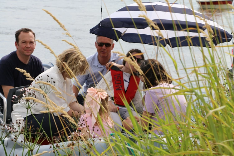 Czerwińsk n. Wisłą. Różaniec na Wiśle