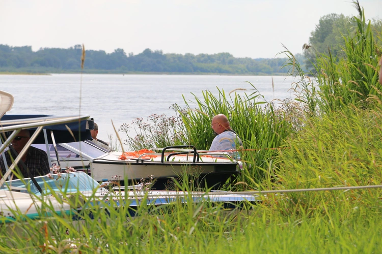 Czerwińsk n. Wisłą. Różaniec na Wiśle