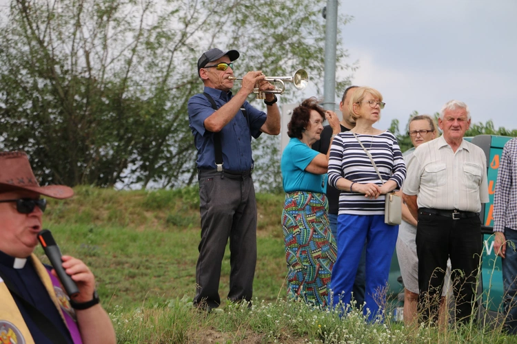 Czerwińsk n. Wisłą. Różaniec na Wiśle