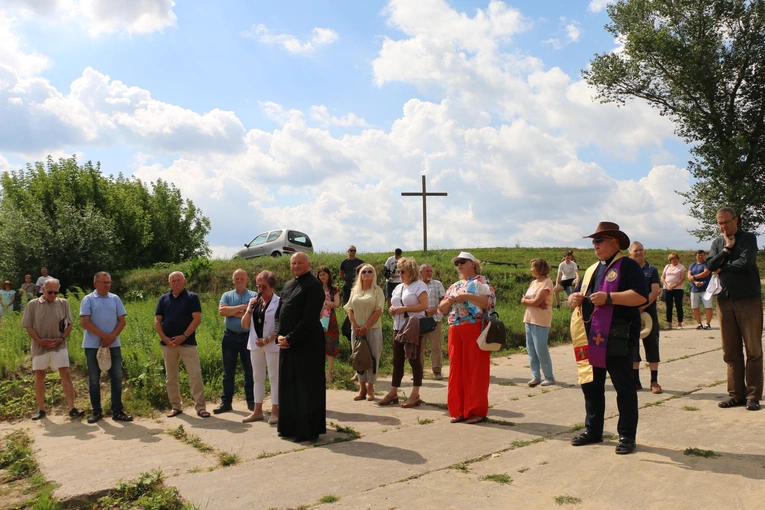 Czerwińsk n. Wisłą. Różaniec na Wiśle