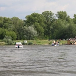 Czerwińsk n. Wisłą. Różaniec na Wiśle