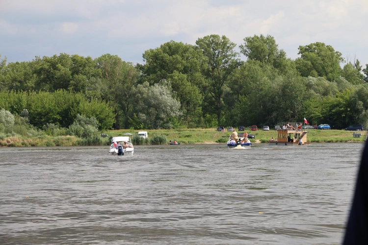 Czerwińsk n. Wisłą. Różaniec na Wiśle