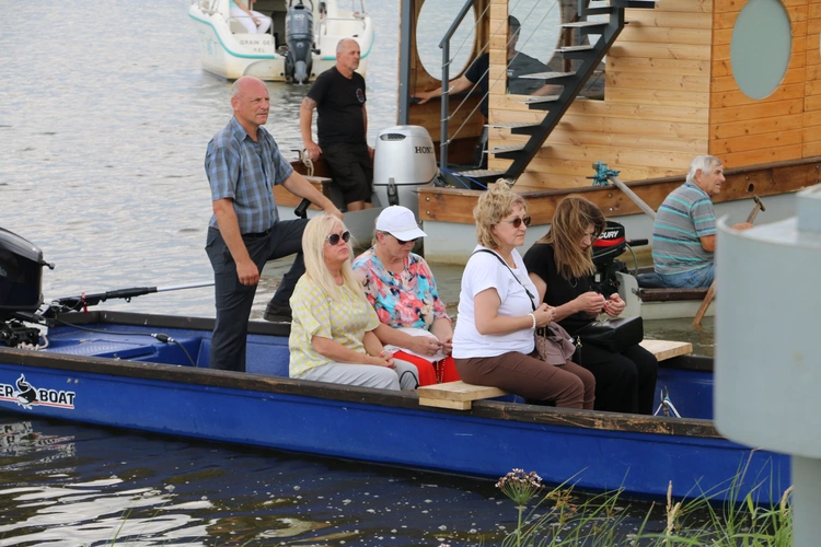 Czerwińsk n. Wisłą. Różaniec na Wiśle