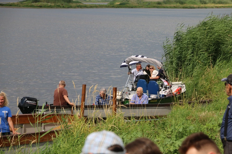 Czerwińsk n. Wisłą. Różaniec na Wiśle