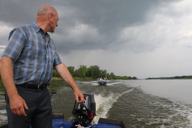 Czerwińsk n. Wisłą. Różaniec na Wiśle