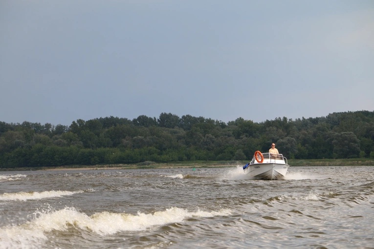 Czerwińsk n. Wisłą. Różaniec na Wiśle