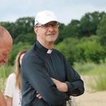 Czerwińsk n. Wisłą. Różaniec na Wiśle