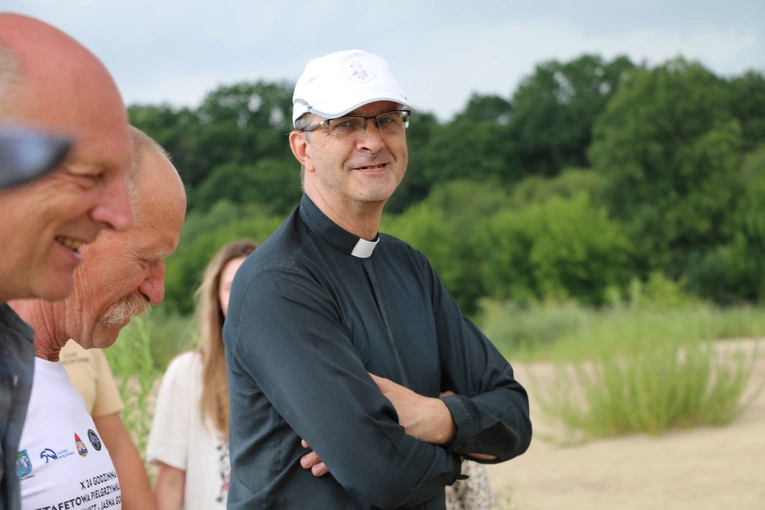 Czerwińsk n. Wisłą. Różaniec na Wiśle