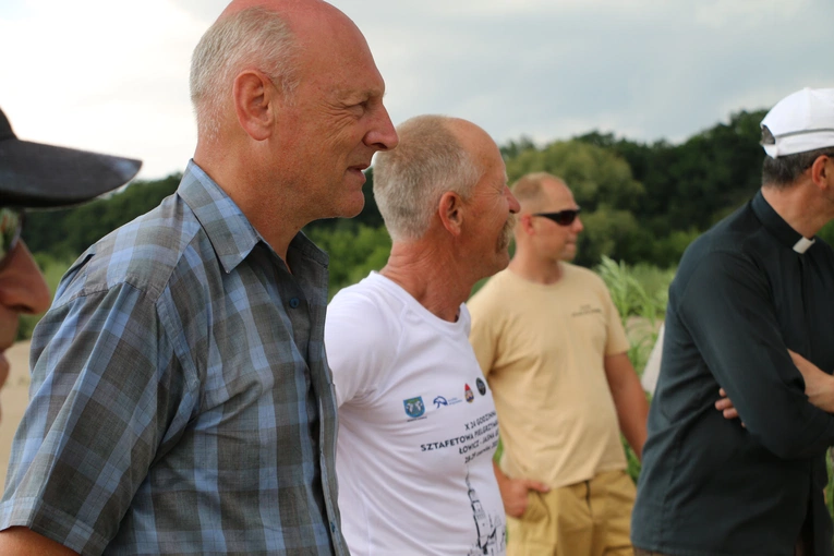 Czerwińsk n. Wisłą. Różaniec na Wiśle