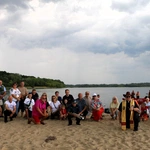 Czerwińsk n. Wisłą. Różaniec na Wiśle