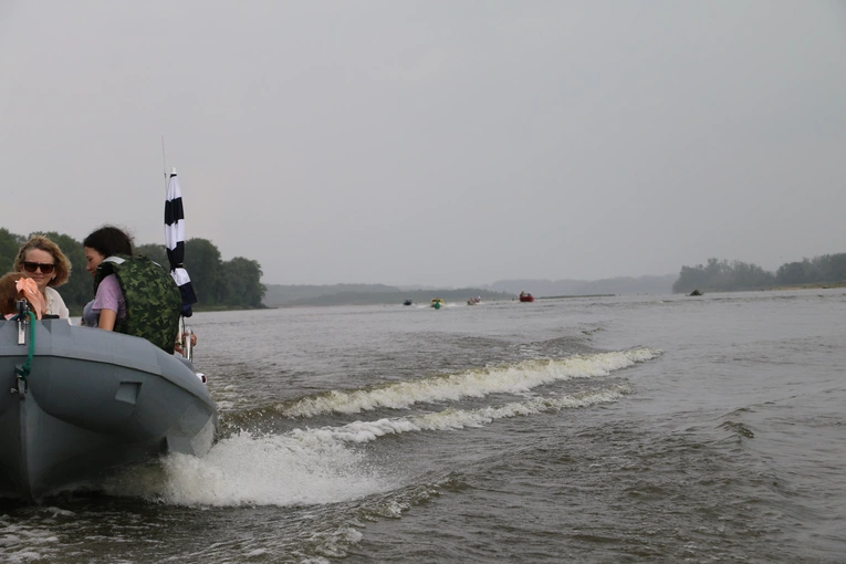 Czerwińsk n. Wisłą. Różaniec na Wiśle