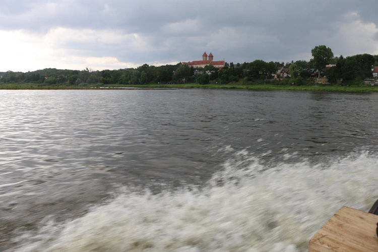 Czerwińsk n. Wisłą. Różaniec na Wiśle