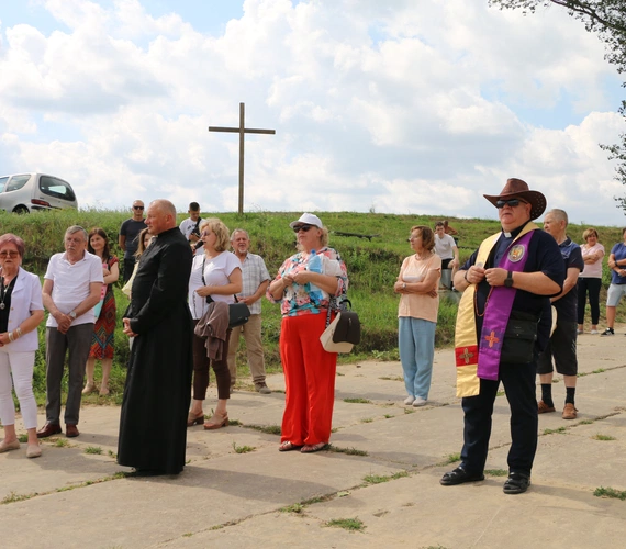 Czerwińsk n. Wisłą. Różaniec na Wiśle