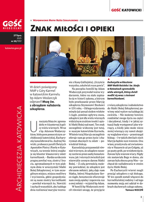 Gość Katowicki 30/2025
